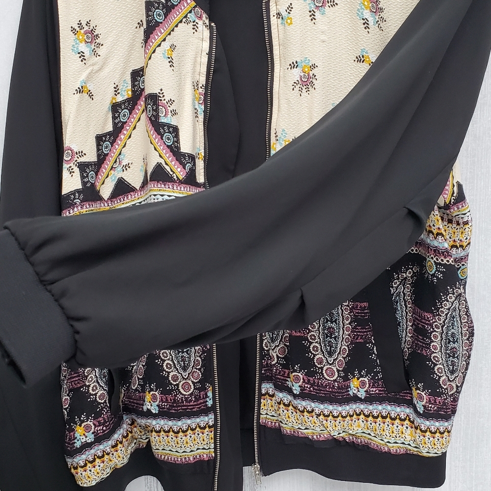 NWOT Tribal Varsity Style Jacket - Picture 14 of 15